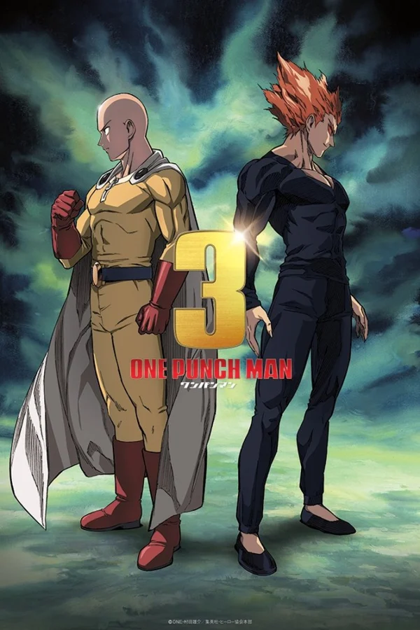 Đấm Phát Chết Luôn (Phần 3) - One Punch Man (Season 3) (2025) Đấm Phát Chết Luôn (Phần 3) - One Punch Man (Season 3) (2025)