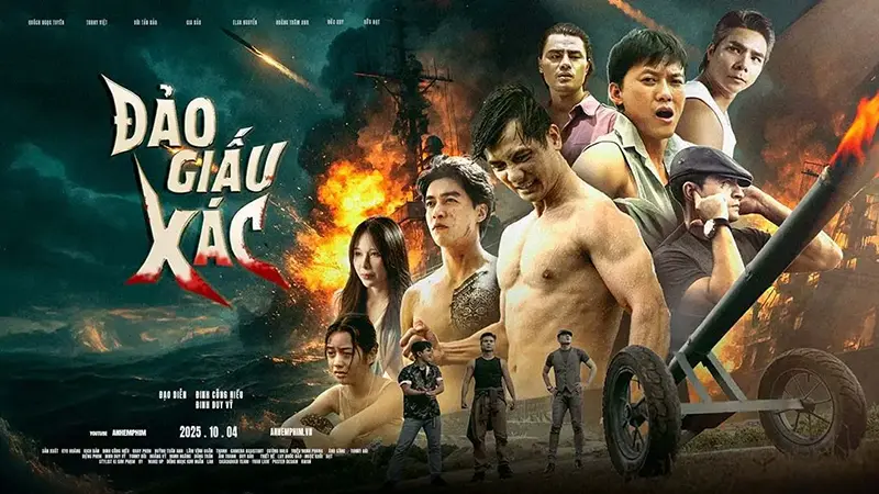 Đảo Giấu Xác - Bụi Đời Biên Giới 3