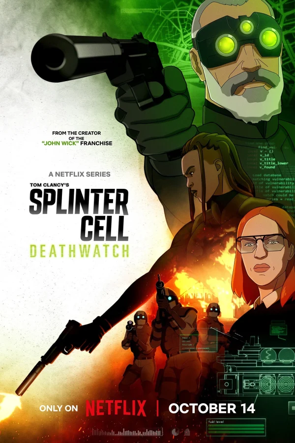 Điệp Vụ Tử Thần - Splinter Cell: Deathwatch (2025) Điệp Vụ Tử Thần - Splinter Cell: Deathwatch (2025)