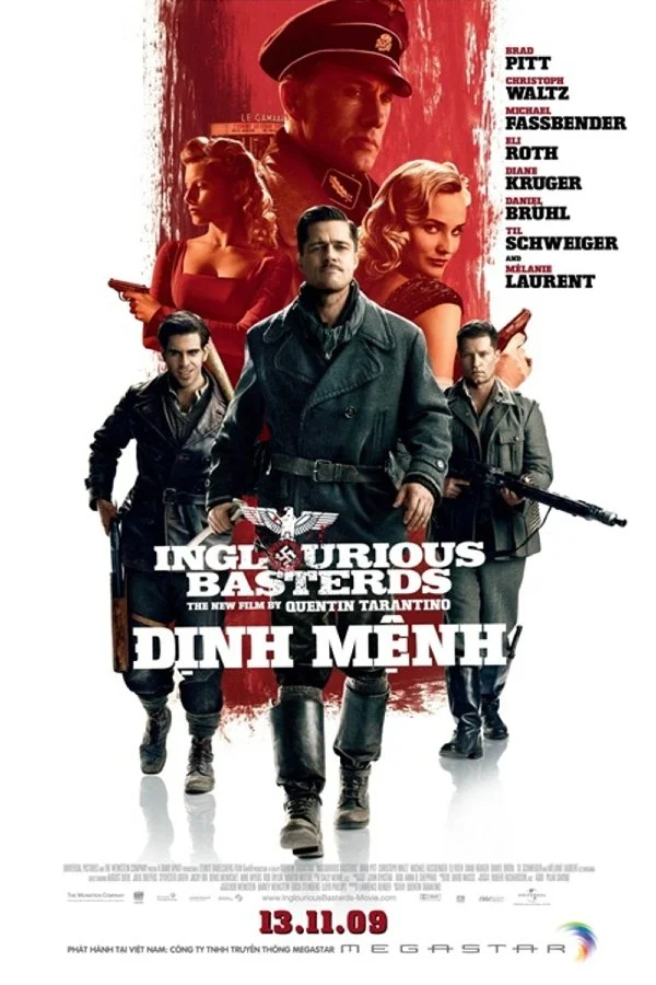Định Mệnh - Inglourious Basterds (2009) Định Mệnh - Inglourious Basterds (2009)