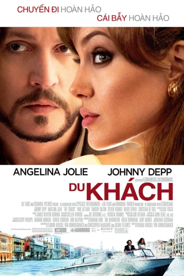 Du Khách Bí Ẩn - The Tourist (2010) Du Khách Bí Ẩn - The Tourist (2010)