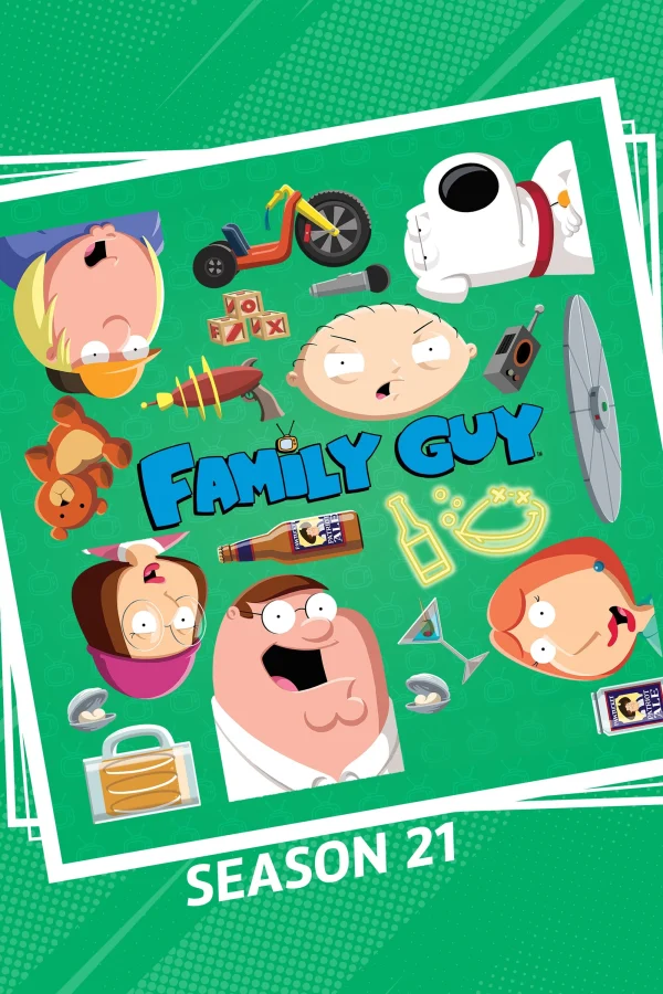 Family Guy (Phần 21) - Family Guy (Season 21) (2022) Family Guy (Phần 21) - Family Guy (Season 21) (2022)