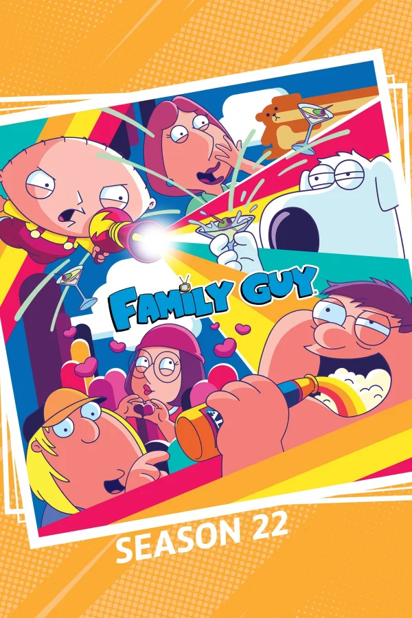 Family Guy (Phần 22) - Family Guy (Season 22) (2023) Family Guy (Phần 22) - Family Guy (Season 22) (2023)