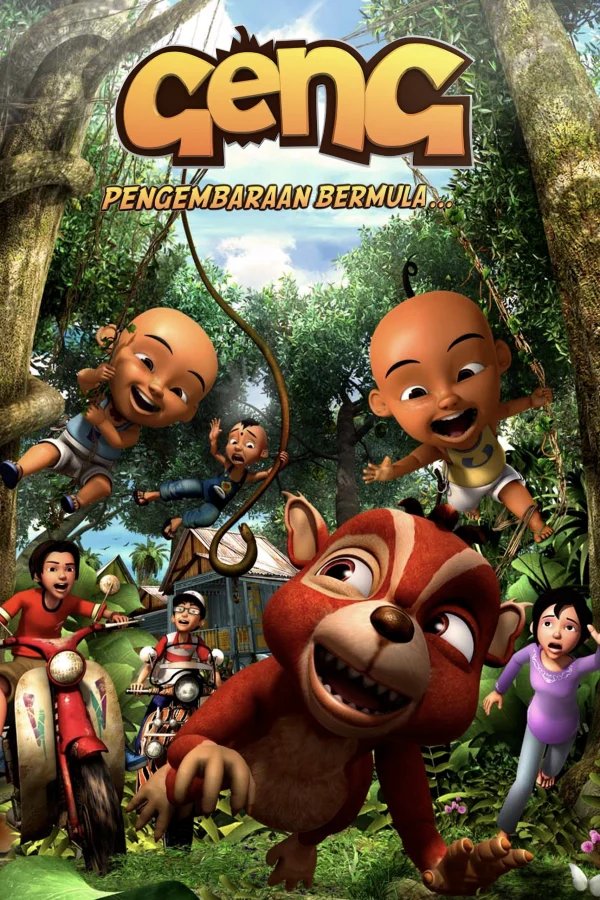 Geng: Chuyến Phiêu Lưu Bắt Đầu - Geng: The Adventure Begins (2009) Geng: Chuyến Phiêu Lưu Bắt Đầu - Geng: The Adventure Begins (2009)