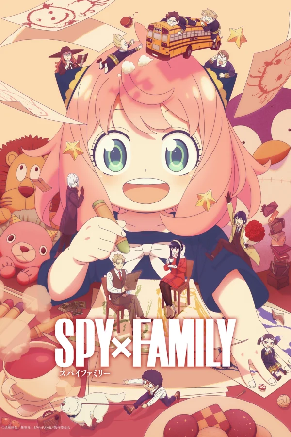 Gia Đình Điệp Viên (Phần 3) - Spy x Family (Season 3) (2025) Gia Đình Điệp Viên (Phần 3) - Spy x Family (Season 3) (2025)