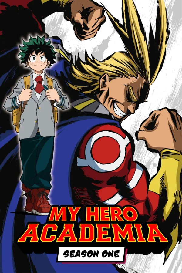 Học Viện Siêu Anh Hùng (Mùa 1) - My Hero Academia (Season 1) (2016) Học Viện Siêu Anh Hùng (Mùa 1) - My Hero Academia (Season 1) (2016)