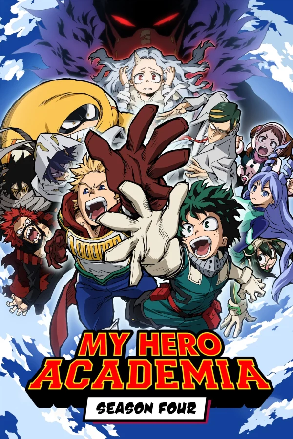 Học Viện Siêu Anh Hùng (Mùa 4) - My Hero Academia (Season 4) (2019) Học Viện Siêu Anh Hùng (Mùa 4) - My Hero Academia (Season 4) (2019)