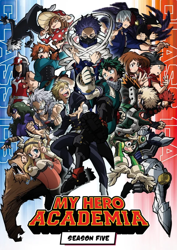 Học Viện Siêu Anh Hùng (Mùa 5) - My Hero Academia (Season 5) (2021) Học Viện Siêu Anh Hùng (Mùa 5) - My Hero Academia (Season 5) (2021)