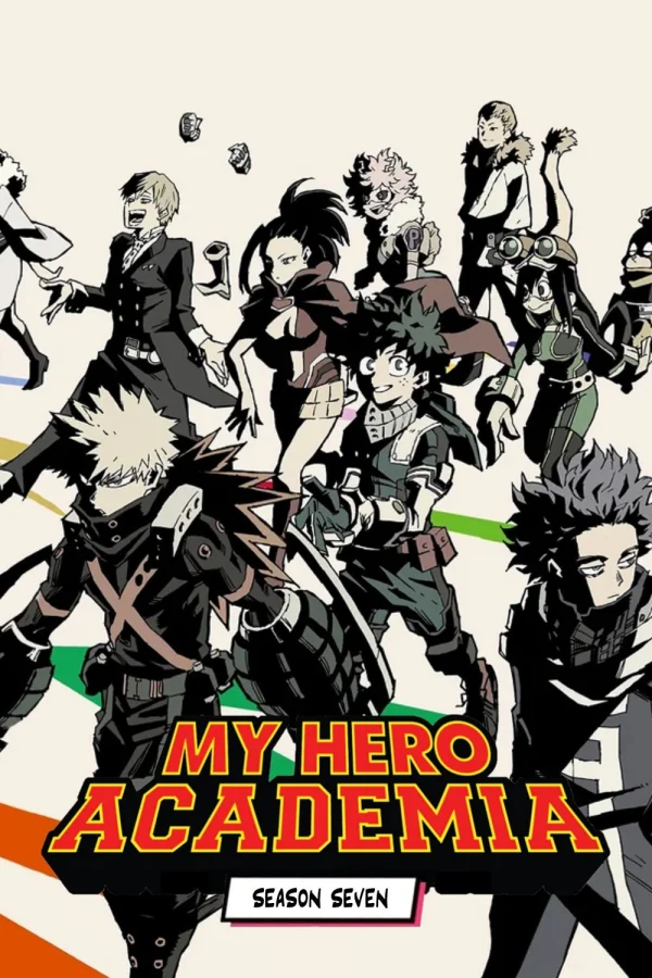 Học Viện Siêu Anh Hùng (Mùa 7) - My Hero Academia (Season 7) (2024) Học Viện Siêu Anh Hùng (Mùa 7) - My Hero Academia (Season 7) (2024)