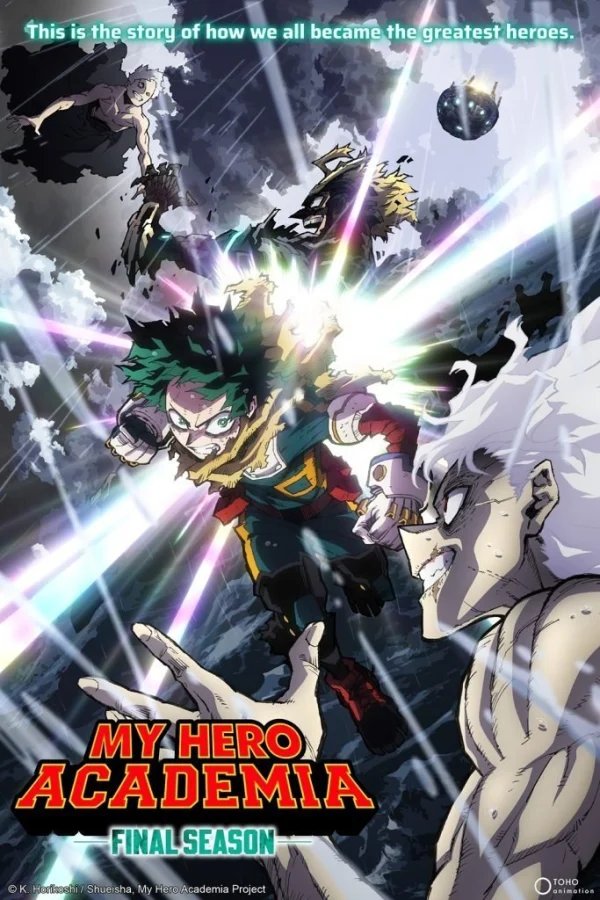 Học Viện Siêu Anh Hùng (Mùa 8) - My Hero Academia (Season 8) (2025) Học Viện Siêu Anh Hùng (Mùa 8) - My Hero Academia (Season 8) (2025)