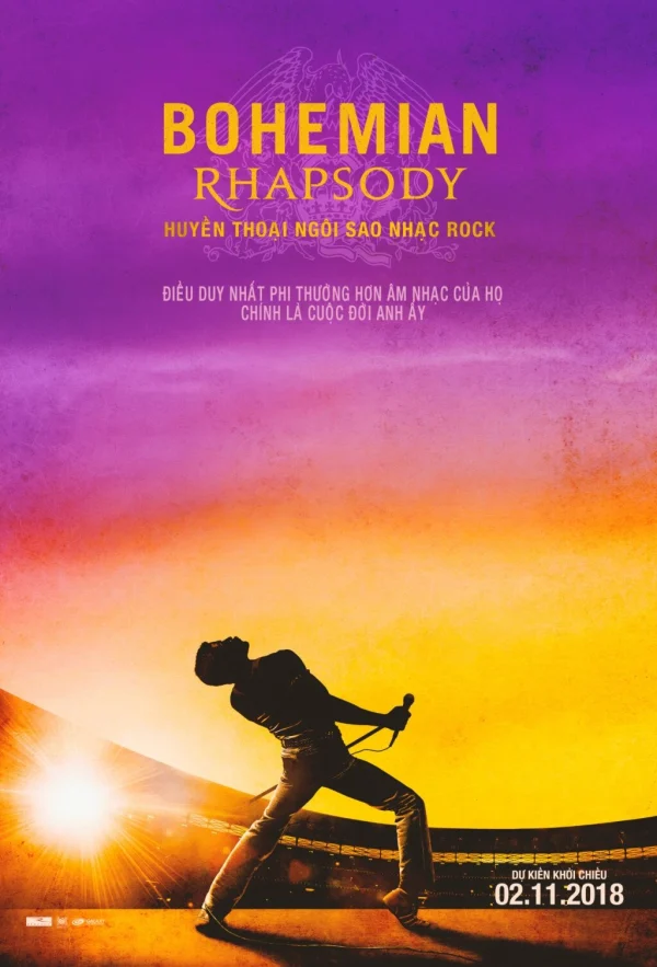 Huyền Thoại Ngôi Sao Nhạc Rock - Bohemian Rhapsody (2018) Huyền Thoại Ngôi Sao Nhạc Rock - Bohemian Rhapsody (2018)