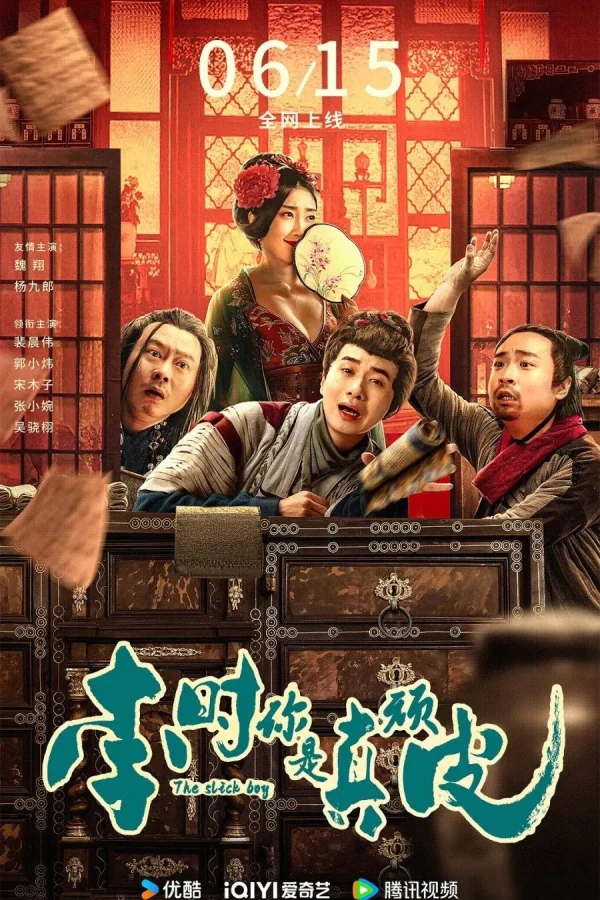 Lý Thời Láu Cá - The Slick Guy (2024) Lý Thời Láu Cá - The Slick Guy (2024)