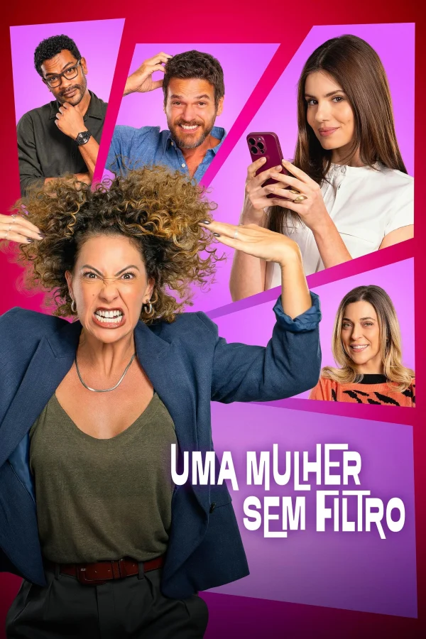 Nghĩ Sao Nói Vậy (Uma Mulher Sem Filtro) - A Woman With No Filter (2025) Nghĩ Sao Nói Vậy (Uma Mulher Sem Filtro) - A Woman With No Filter (2025)