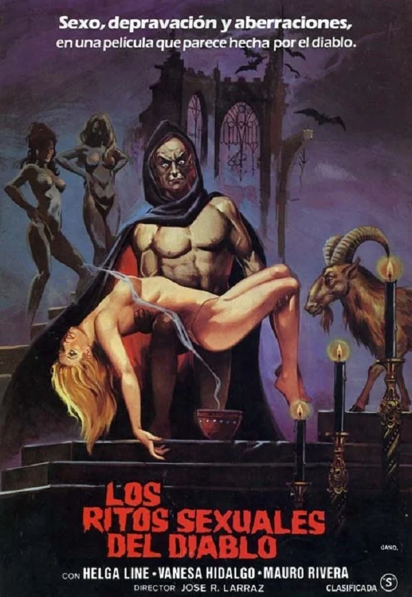 Ngọn Nến Đen - Los ritos sexuales del diablo/Black Candles (1982) Ngọn Nến Đen - Los ritos sexuales del diablo/Black Candles (1982)
