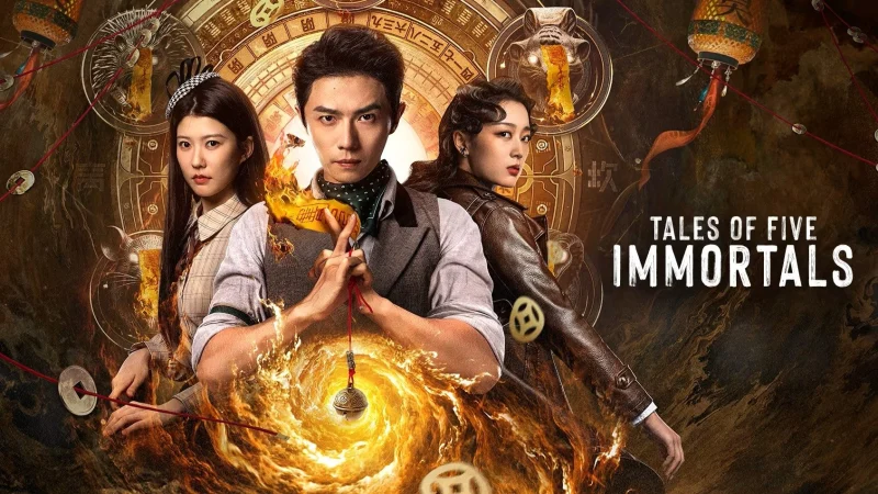 Ngũ Tiên Quỷ Sự Lục - Tales Of Five Immortals