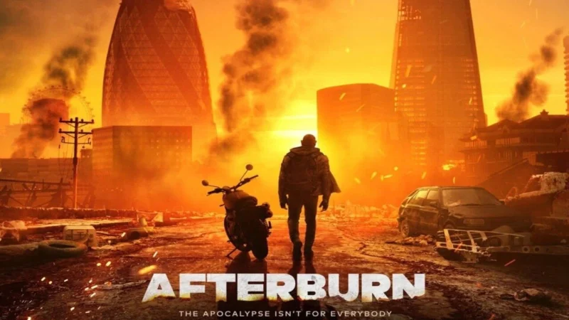 Người Hùng Thời Tận Thế - Afterburn