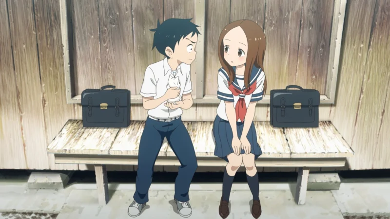 Nhất Quỷ Nhì Ma, Thứ Ba: The Movie - Teasing Master Takagi-san: The Movie
