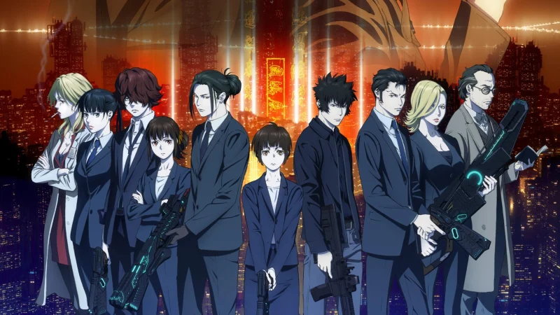 Psycho – Pass Sứ Mệnh - Psycho-Pass: Providence
