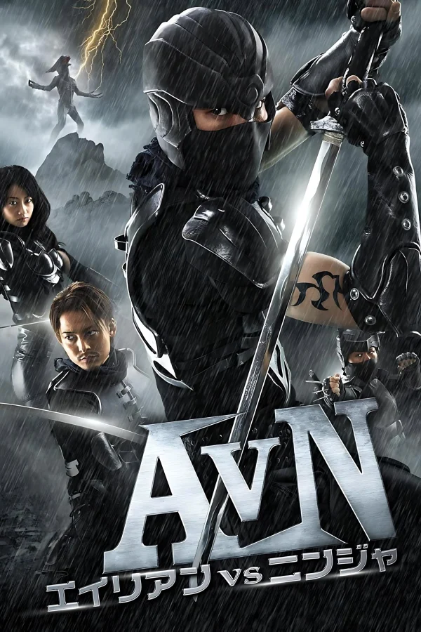 Quái Vật Không Gian Đối Đầu Ninja - Alien vs. Ninja (2010) Quái Vật Không Gian Đối Đầu Ninja - Alien vs. Ninja (2010)