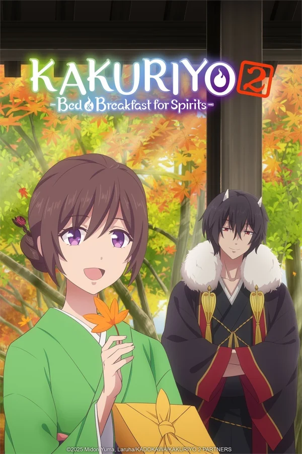 Quán Trọ Bách Quỷ (Kakuriyo no Yadomeshi) (Phần 2) - Kakuriyo: Bed & Breakfast For Spirits (Season 2) (2025) Quán Trọ Bách Quỷ (Kakuriyo no Yadomeshi) (Phần 2) - Kakuriyo: Bed & Breakfast For Spirits (Season 2) (2025)
