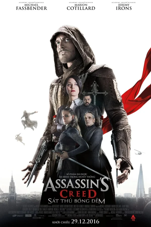 Sát Thủ Bóng Đêm - Assassin's Creed (2016) Sát Thủ Bóng Đêm - Assassin's Creed (2016)