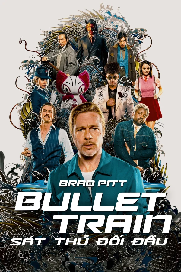 Sát Thủ Đối Đầu - Bullet Train (2022) Sát Thủ Đối Đầu - Bullet Train (2022)