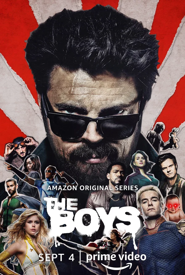 Siêu Anh Hùng Phá Hoại: Phần 2 - The Boys: Season 2 (2020) Siêu Anh Hùng Phá Hoại: Phần 2 - The Boys: Season 2 (2020)