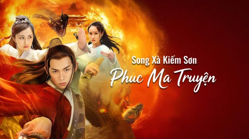 Song Xà Kiếm Sơn: Phục Ma Truyện - Twin Serpents: Demon Drive