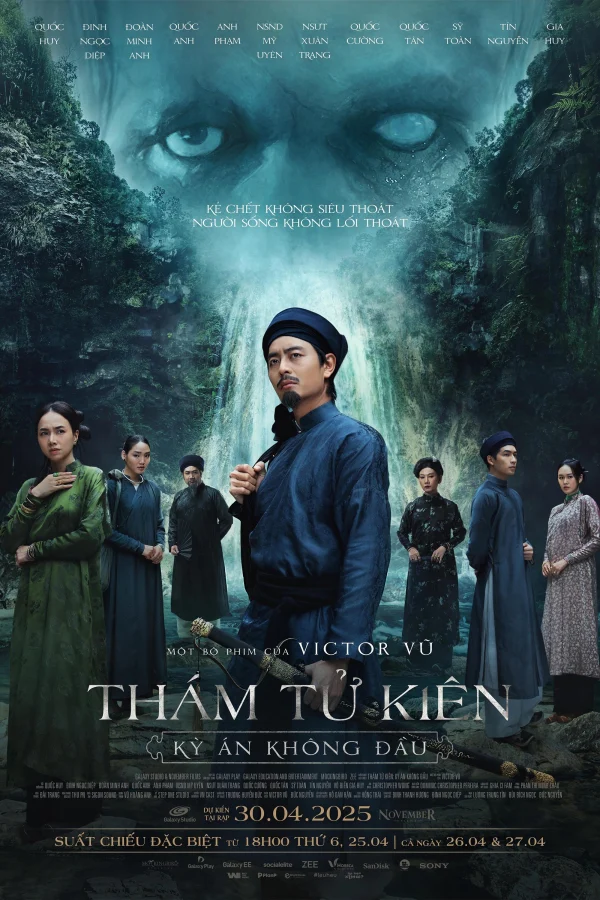 Thám Tử Kiên: Kỳ Án Không Đầu - Detective Kien: The Headless Horror (2025) Thám Tử Kiên: Kỳ Án Không Đầu - Detective Kien: The Headless Horror (2025)