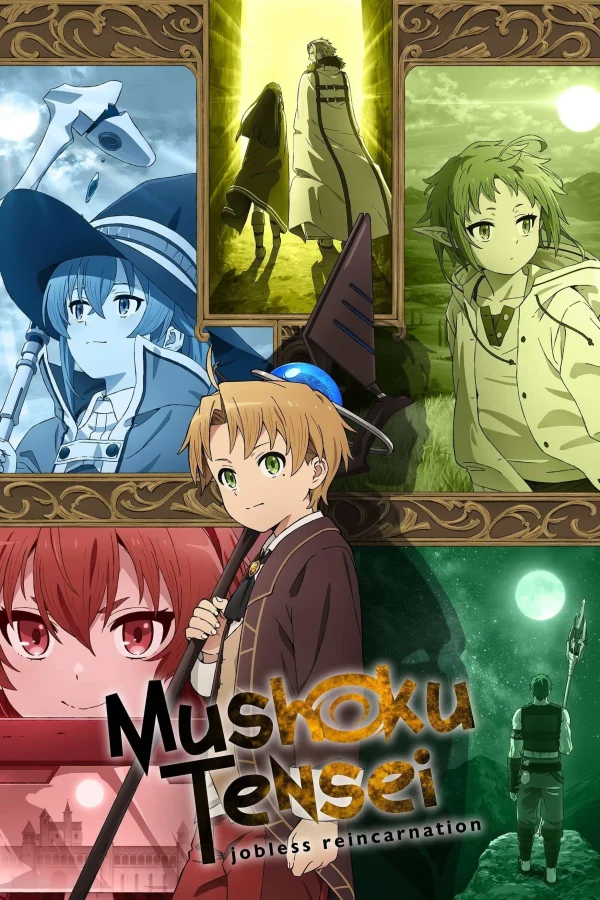 Thất Nghiệp Chuyển Sinh (Phần 1) - Mushoku Tensei: Jobless Reincarnation (Season 1) (2021) Thất Nghiệp Chuyển Sinh (Phần 1) - Mushoku Tensei: Jobless Reincarnation (Season 1) (2021)