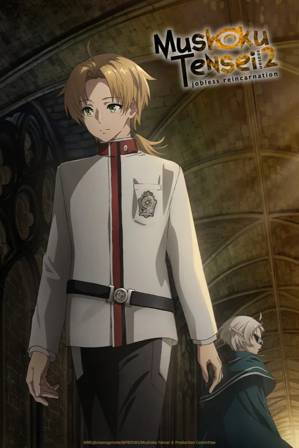 Thất Nghiệp Chuyển Sinh (Phần 2) - Mushoku Tensei: Jobless Reincarnation (Season 2) (2023) Thất Nghiệp Chuyển Sinh (Phần 2) - Mushoku Tensei: Jobless Reincarnation (Season 2) (2023)