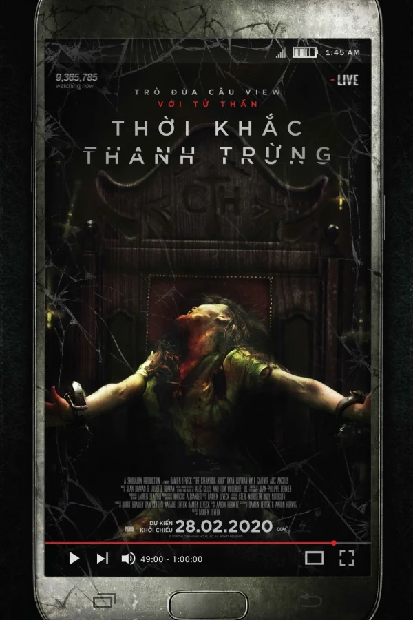 Thời Khắc Thanh Trừng - The Cleansing Hour (2019) Thời Khắc Thanh Trừng - The Cleansing Hour (2019)