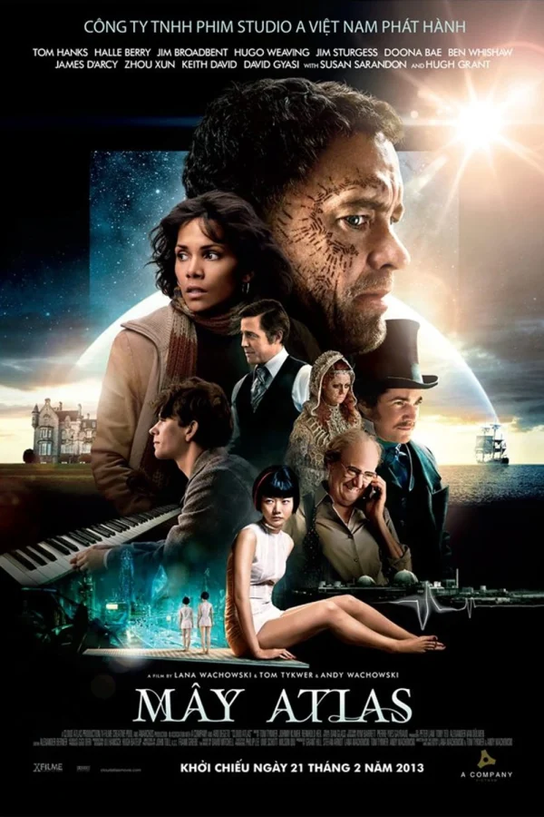 Vân Đồ - Cloud Atlas (2012) Vân Đồ - Cloud Atlas (2012)
