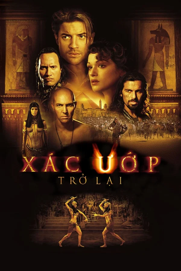Xác Ướp Ai Cập 2 (Xác Ướp Trở Lại) - The Mummy Returns (2001) Xác Ướp Ai Cập 2 (Xác Ướp Trở Lại) - The Mummy Returns (2001)