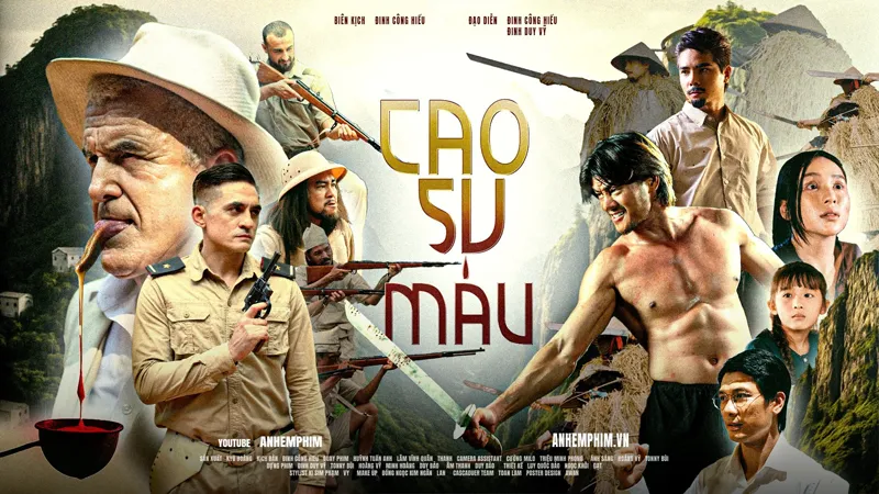 Cao Su Máu - Cao Su Mau