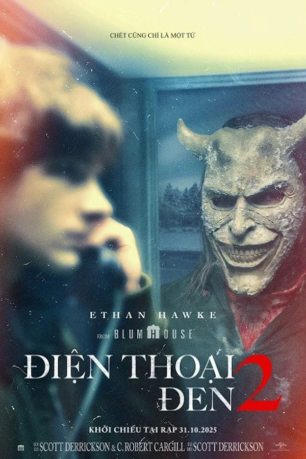 Điện Thoại Đen 2 -  Black Phone 2